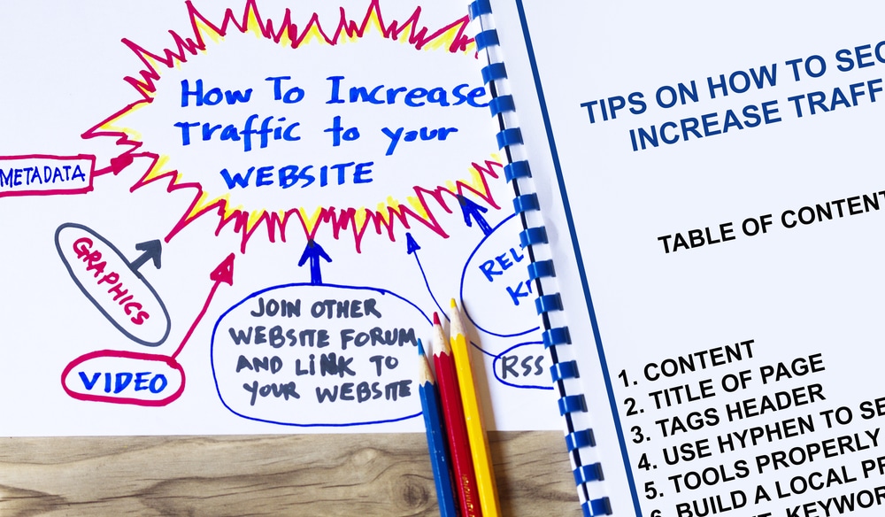 Tips to Increase Traffic to Your Website